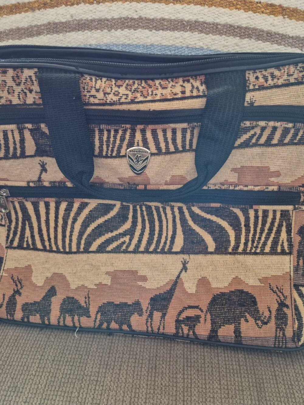 SteelKing Travel Tote